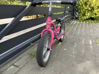 Rower biegowy różowy Puky kola 12.5 cala + Kask 46-52cm