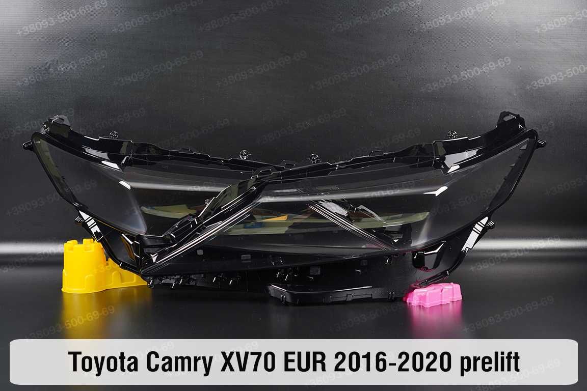 Стекло фары Toyota Camry 50 55 Камри 70 корпус фара Тойота США LED