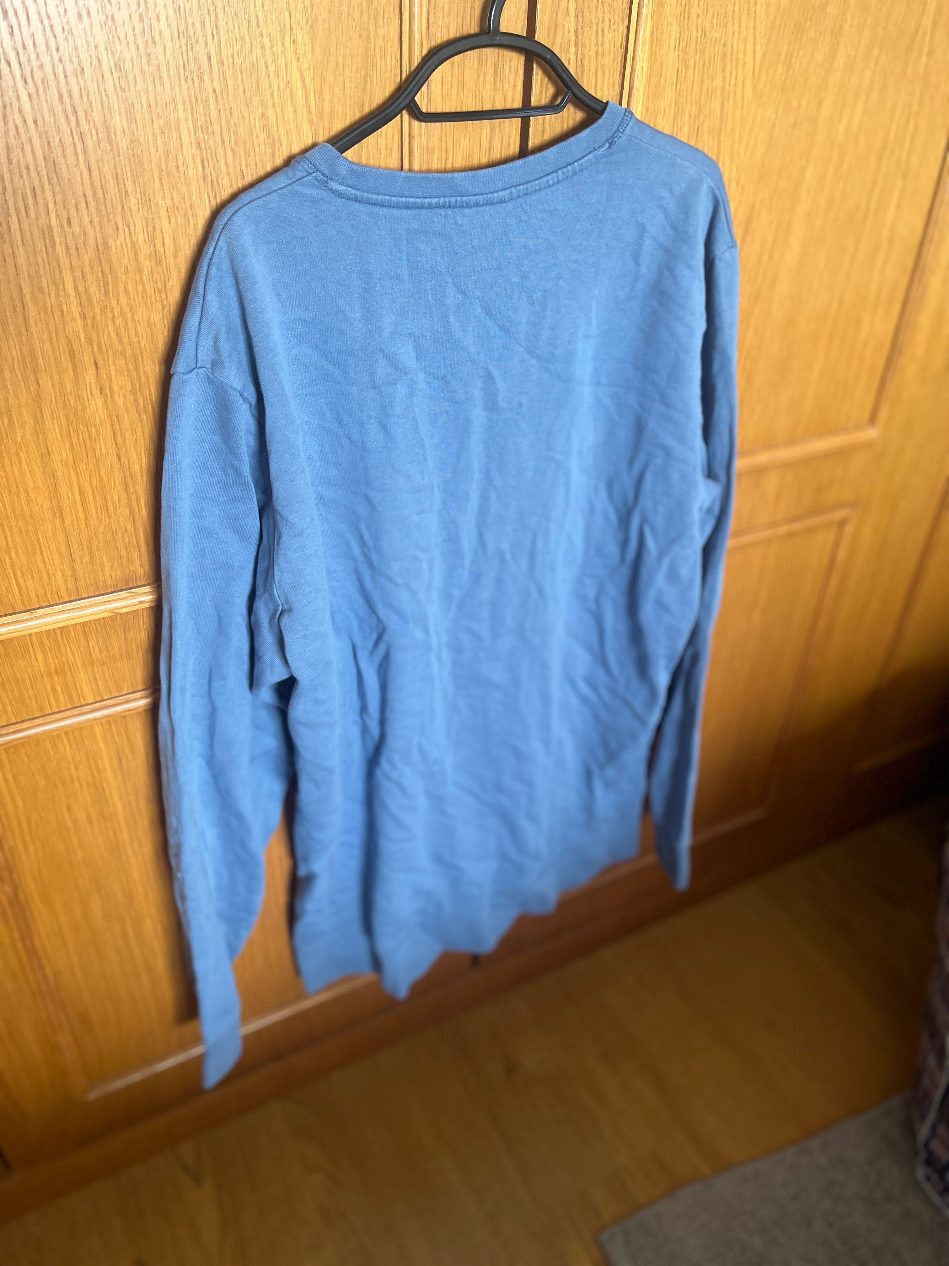 T-shirt Manga Comprida Jack & Jones – Azul Cinzentado XL