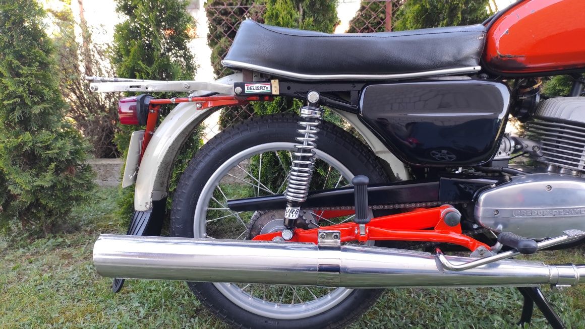 Wsk 175 M21W2 zabytek