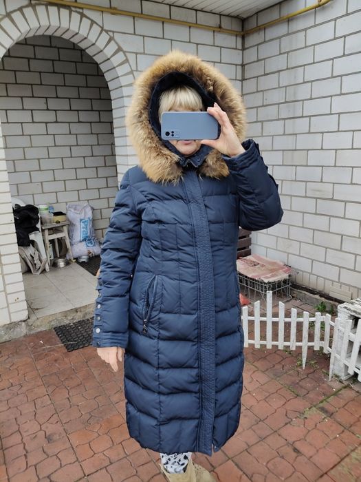 Бомбезний пуховик