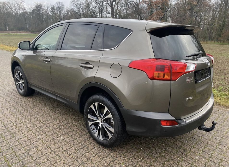 Toyota RAV4 2013-2015 розбор