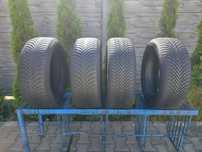 4szt całoroczne 205/55-16 2xVredestein 6.5mm + 2xFalken 6.2mm