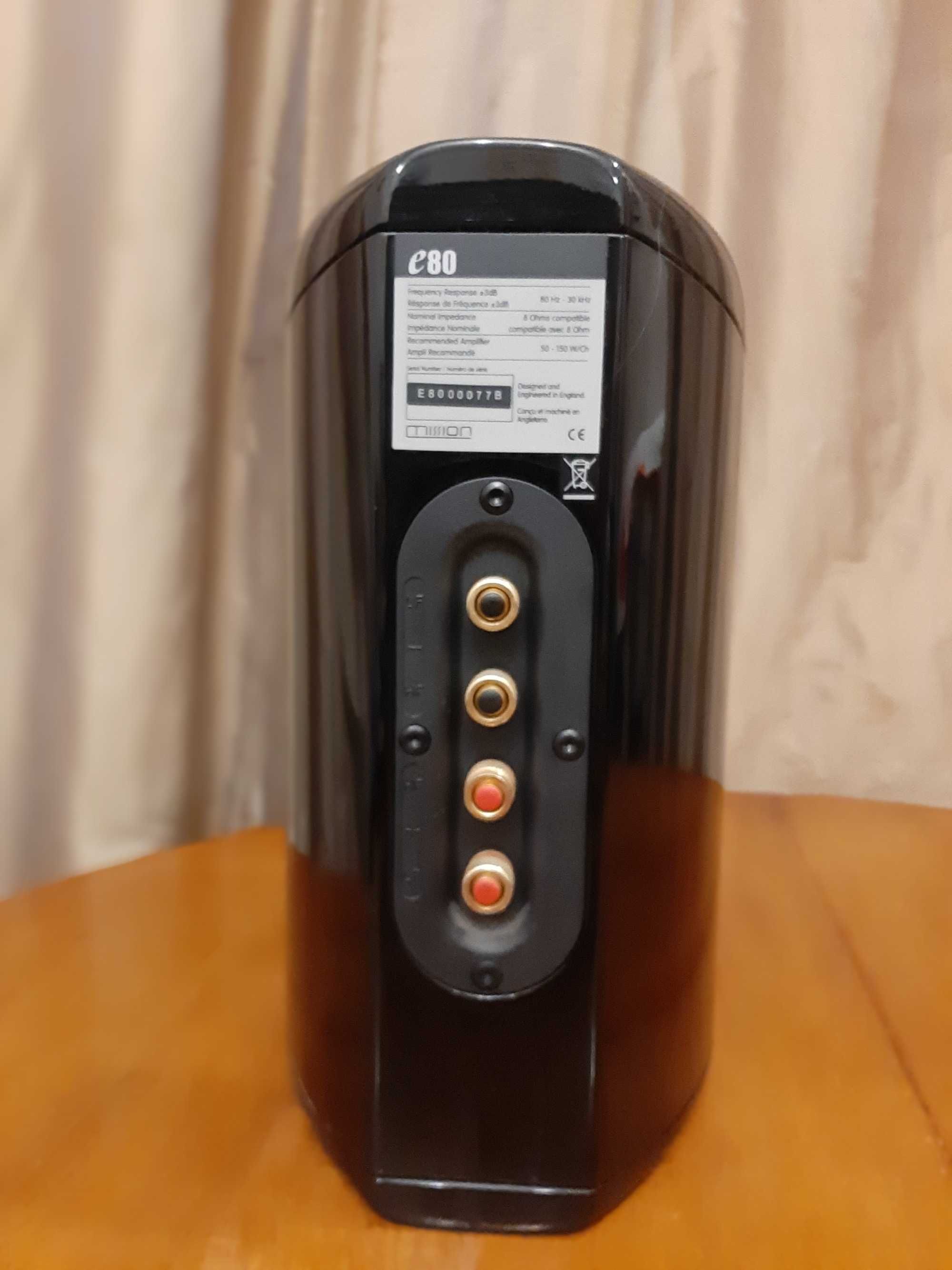 Комплект акустики Mission E82 System 6.1 Black ANTHRACITE
