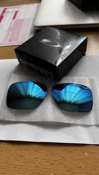 Soczewki szkla oakley sliver xl prizm sapphire polarized