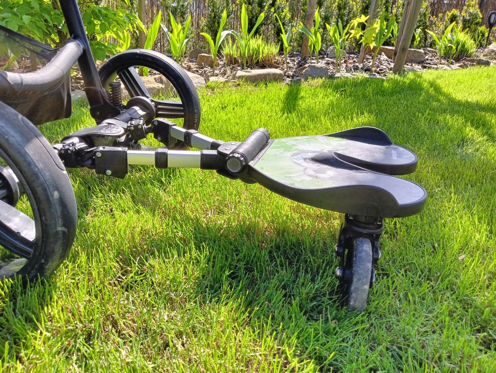 Bumbleride dostawka do wózka
