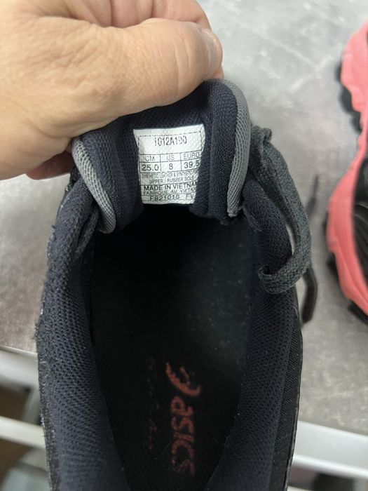 Кросівки осінні Asics Gel-Fuji Trabuco 7 Gore-Tex 100%оригінал