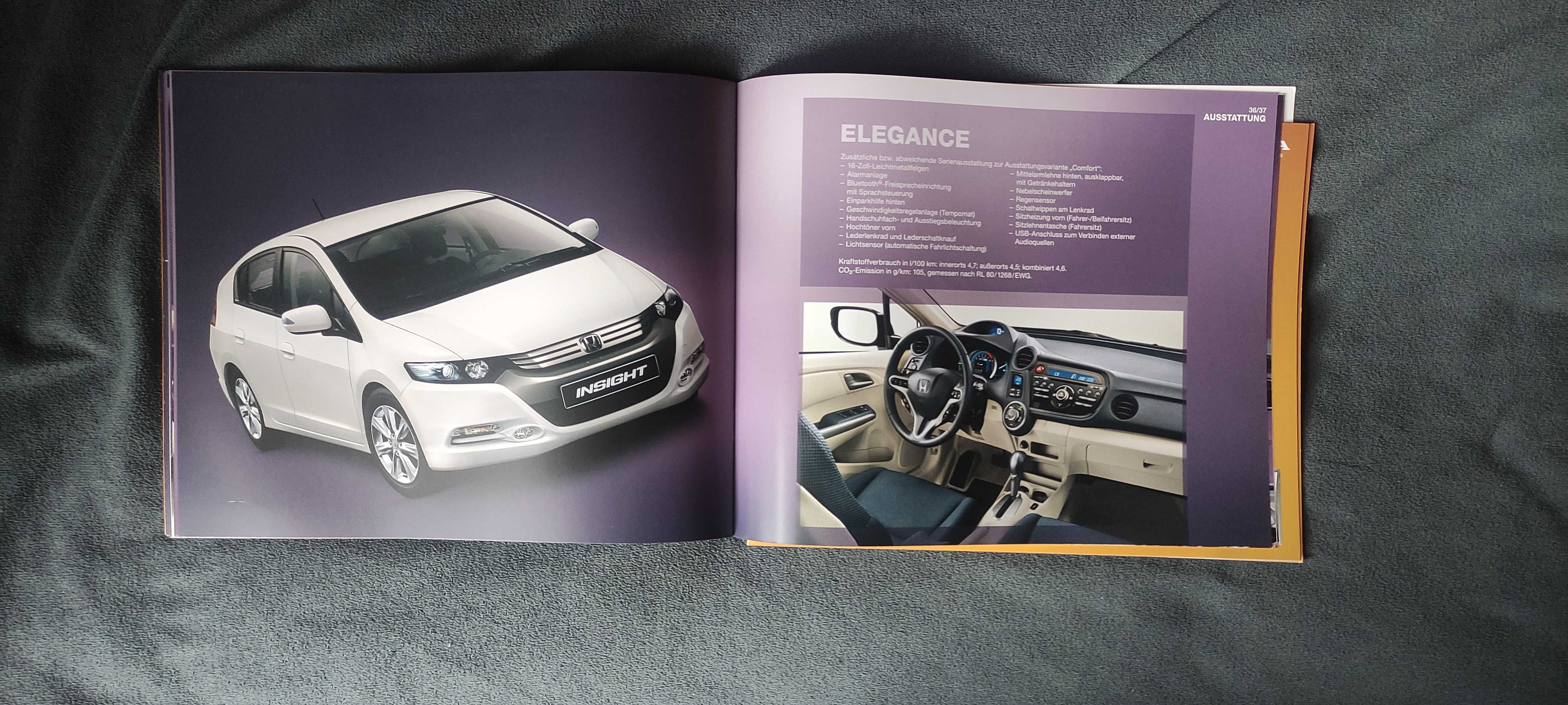 Prospekt Honda Insight