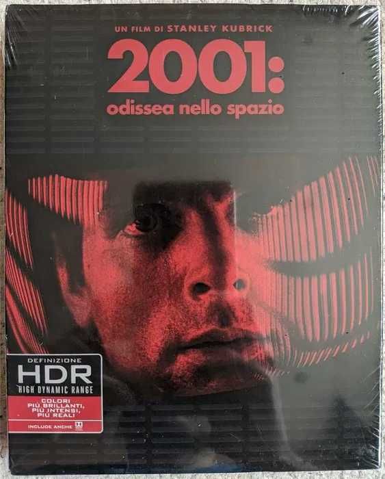 2001 SPACE ODYSSEY Odyseja kosmiczna 4K + 2x BD  wer. Polska