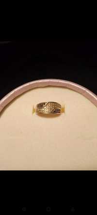 Srebrny pierścionek rozmiar 14 mm