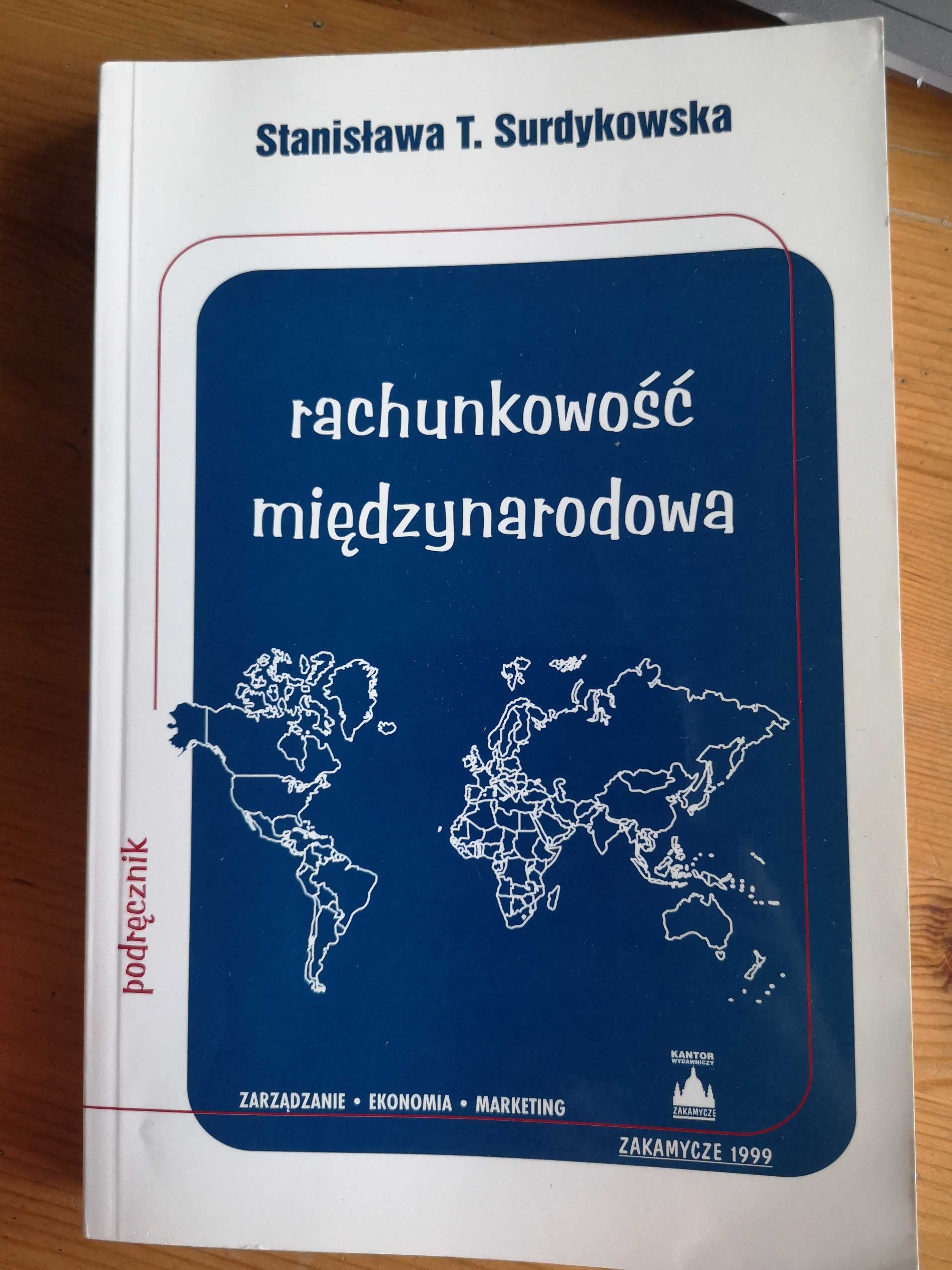 rachunkowość międzynarodowa S.Surdykowska