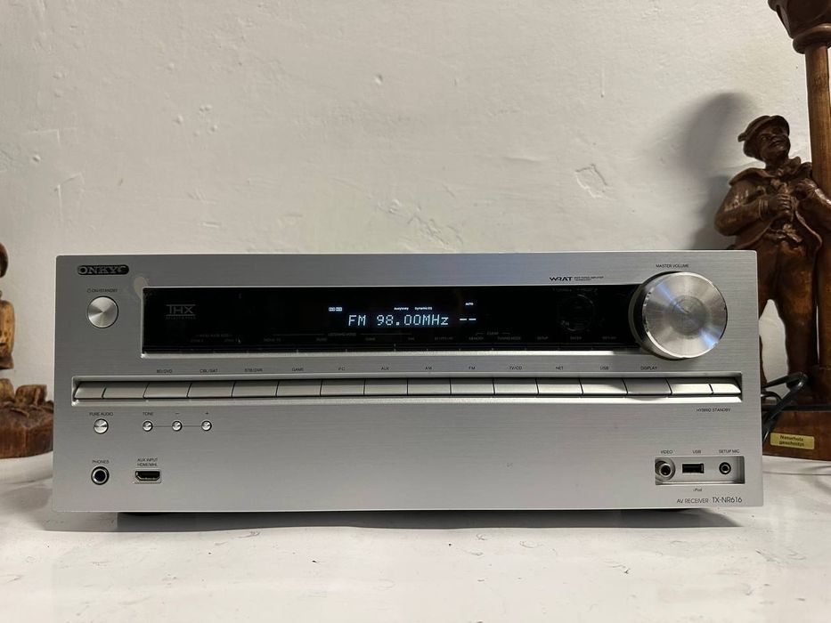 7.2 AV Amplituner ONKYO TX-NR616, HDMI, USB, Flac