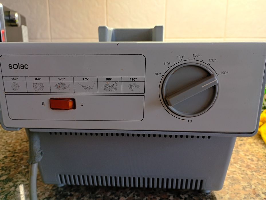 Solac fritadeira elétrica