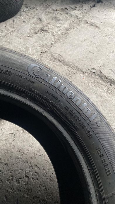 195.60.16c Continental 2шт літо шини резина з Европи БВ склад Харків