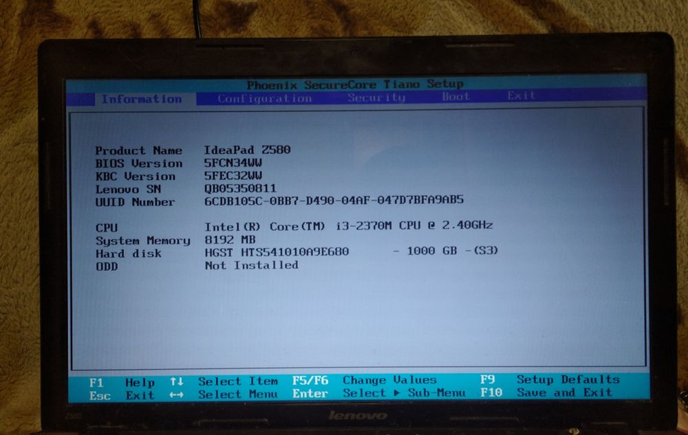 Матрица для ноутбука 15.6", 40pin