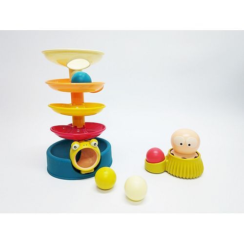 Zjeżdżalnia Skaczące Piłeczki 2W1 Sp84959 An01 Smily Play