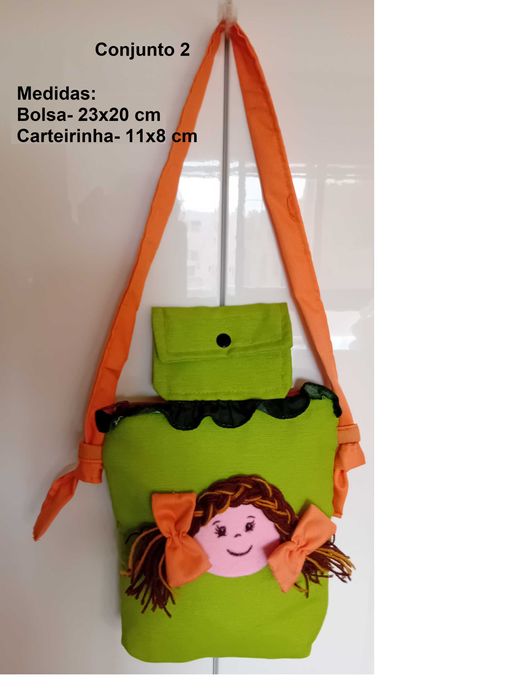 Conjuntos Artesanais em Tecido – Ideais como Prenda de Natal!