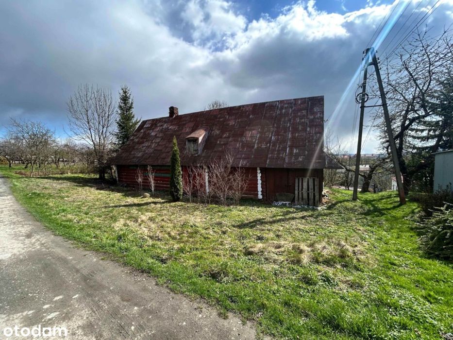 Kombornia, 10 ar - Urokliwa działka z domem i wido