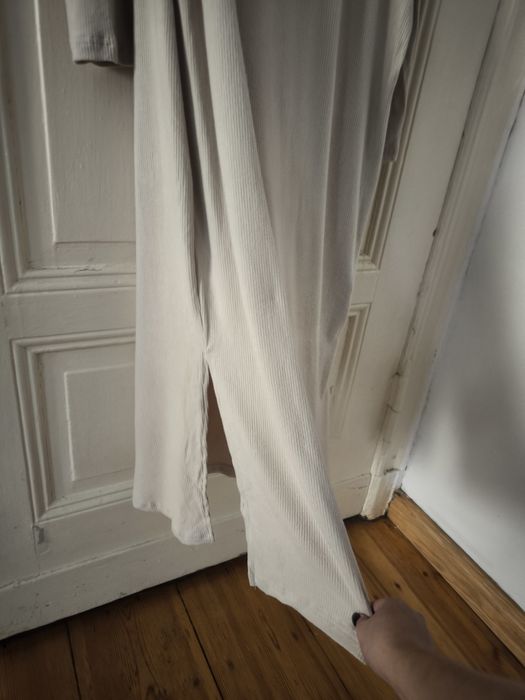 Nowa sukienka ciążowa zimowa do sesji zdjęciowej XXL 44