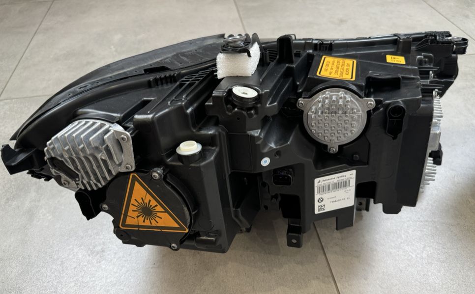 Фары Laser shadow line BMW X5 G05 оптика лазер блек бмв г 05