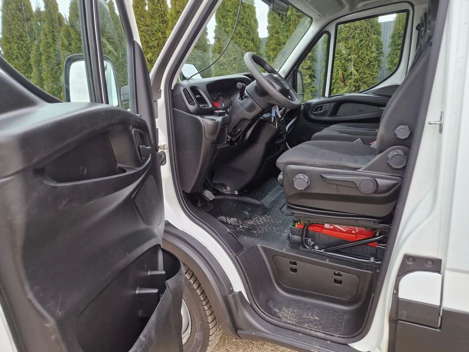 Iveco 35C14 35C13  Lift, Kontener Winda Palfinger,211tys, Klima,Sprowadzony!Top Stan!