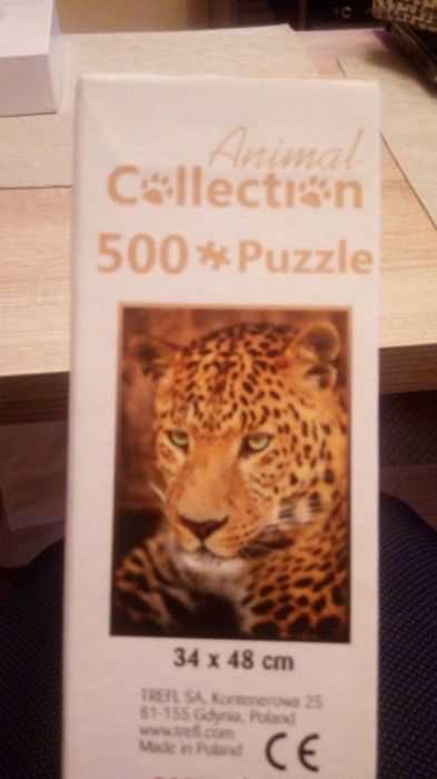 Puzzle 500 stan idealny