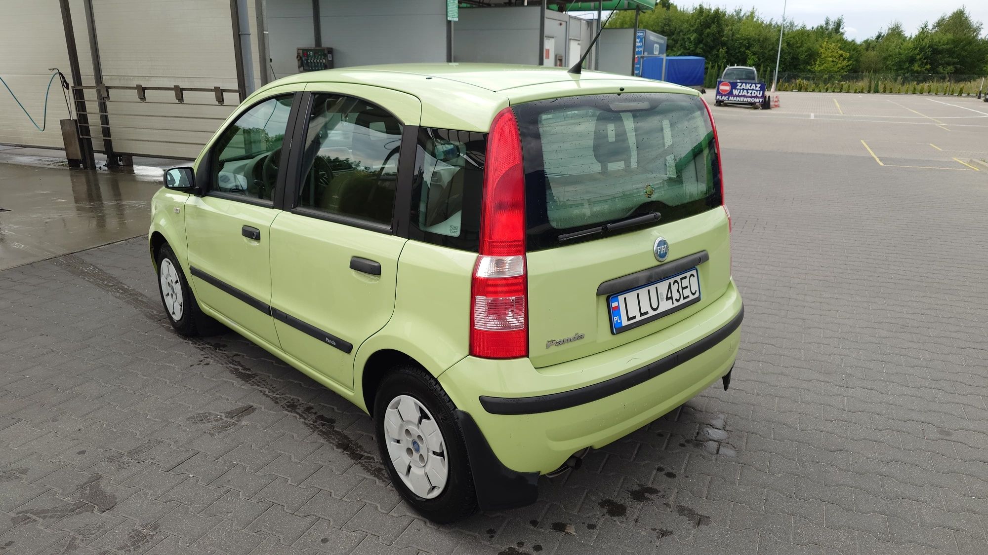 Fiat Panda z polskiego salonu 113tyś km