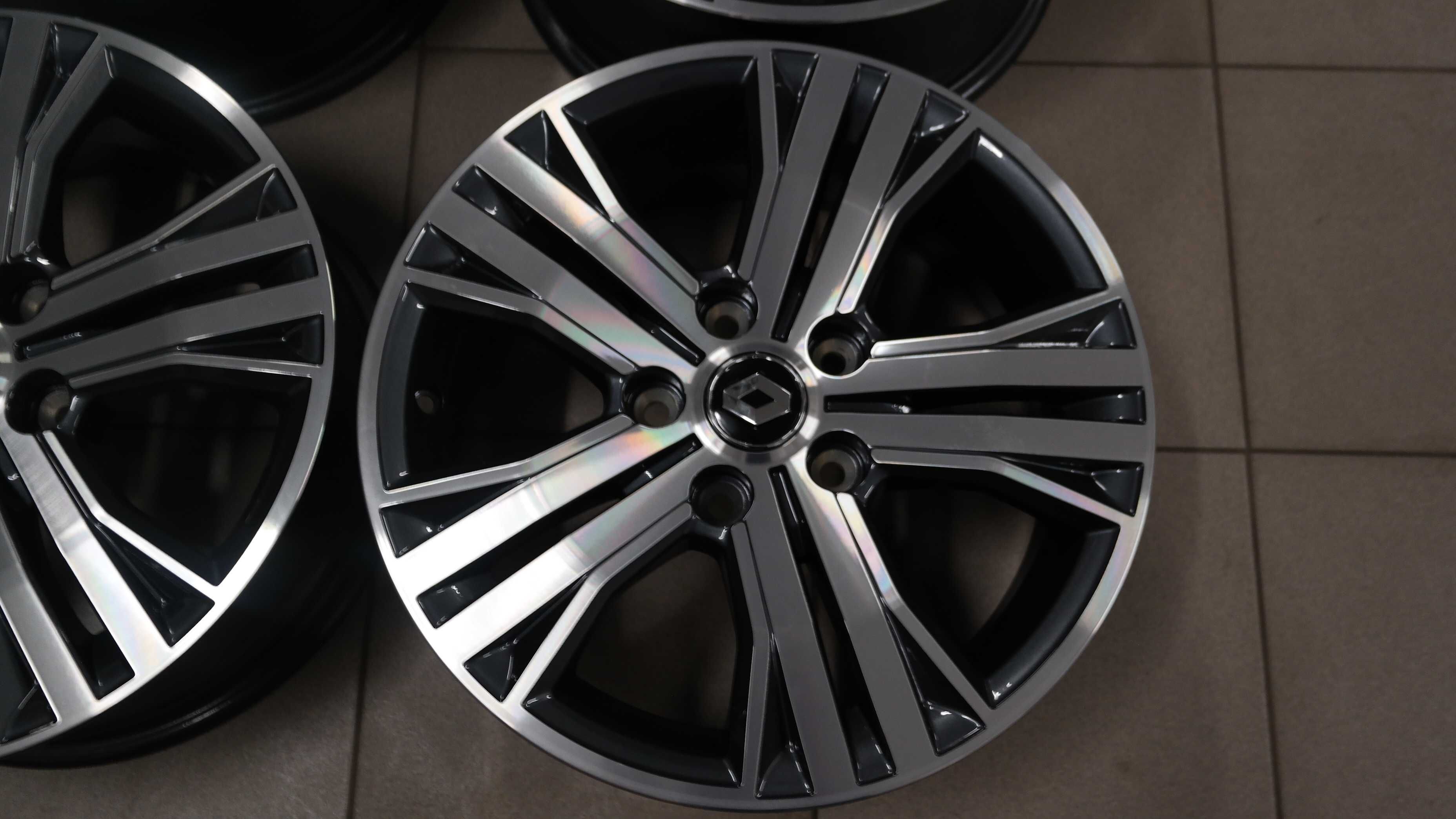 Nowe alufelgi 5x114,3 Renault 16 Megane, Kangoo, Trafic, Zoe