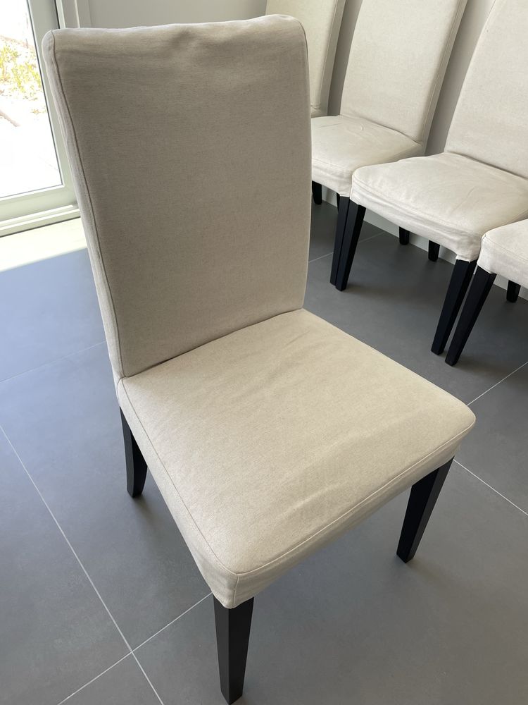 Conjunto 6 cadeiras IKEA