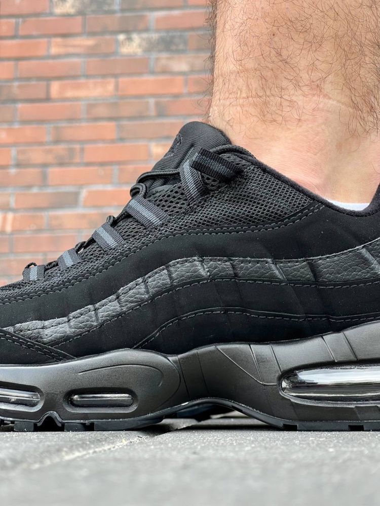 Trampki Nike Air Max 95 Czarny