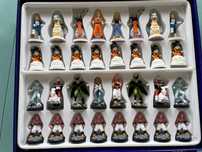 Xadrez Dragon Ball Z