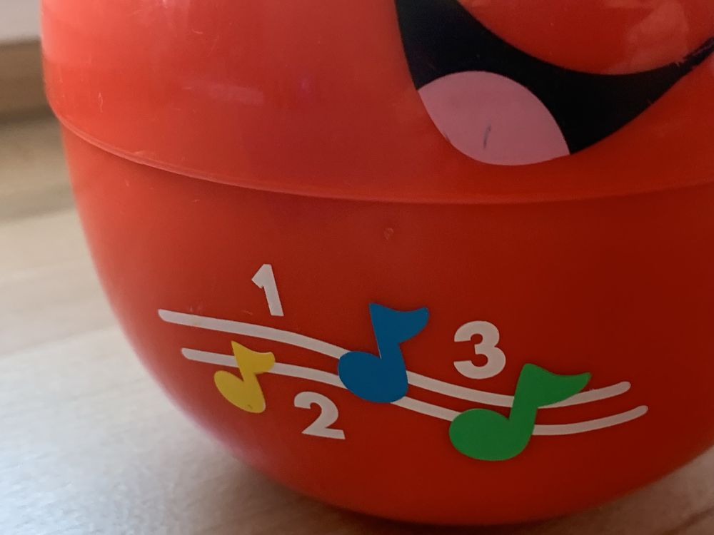 Uczące jabłuszko Fisher Price w języku rosyjskim