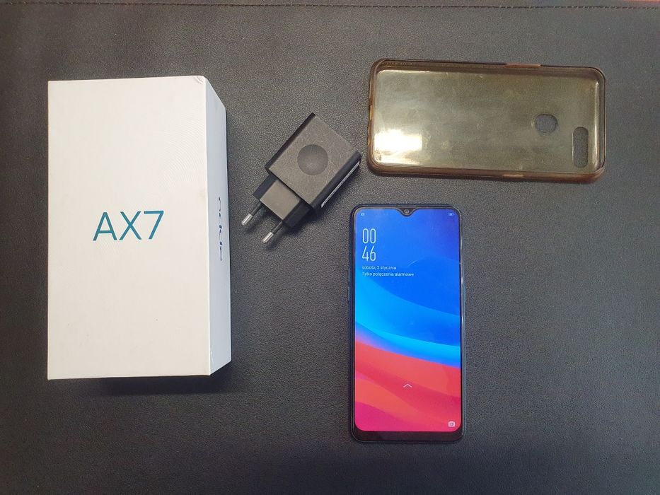 Telefon komórkowy  oppo ax7