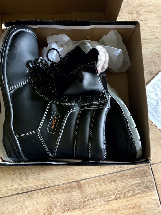 Buty ochronne-robocze