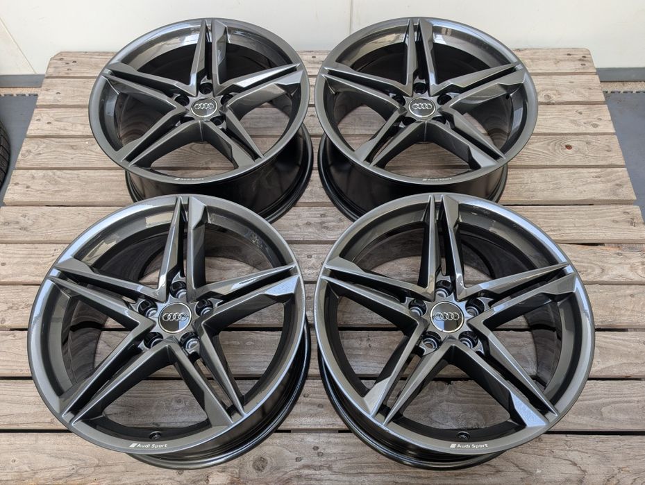 Oryginalne felgi Audi 18" 5x112 A4 B9 A5 8.5J ET29 8W0