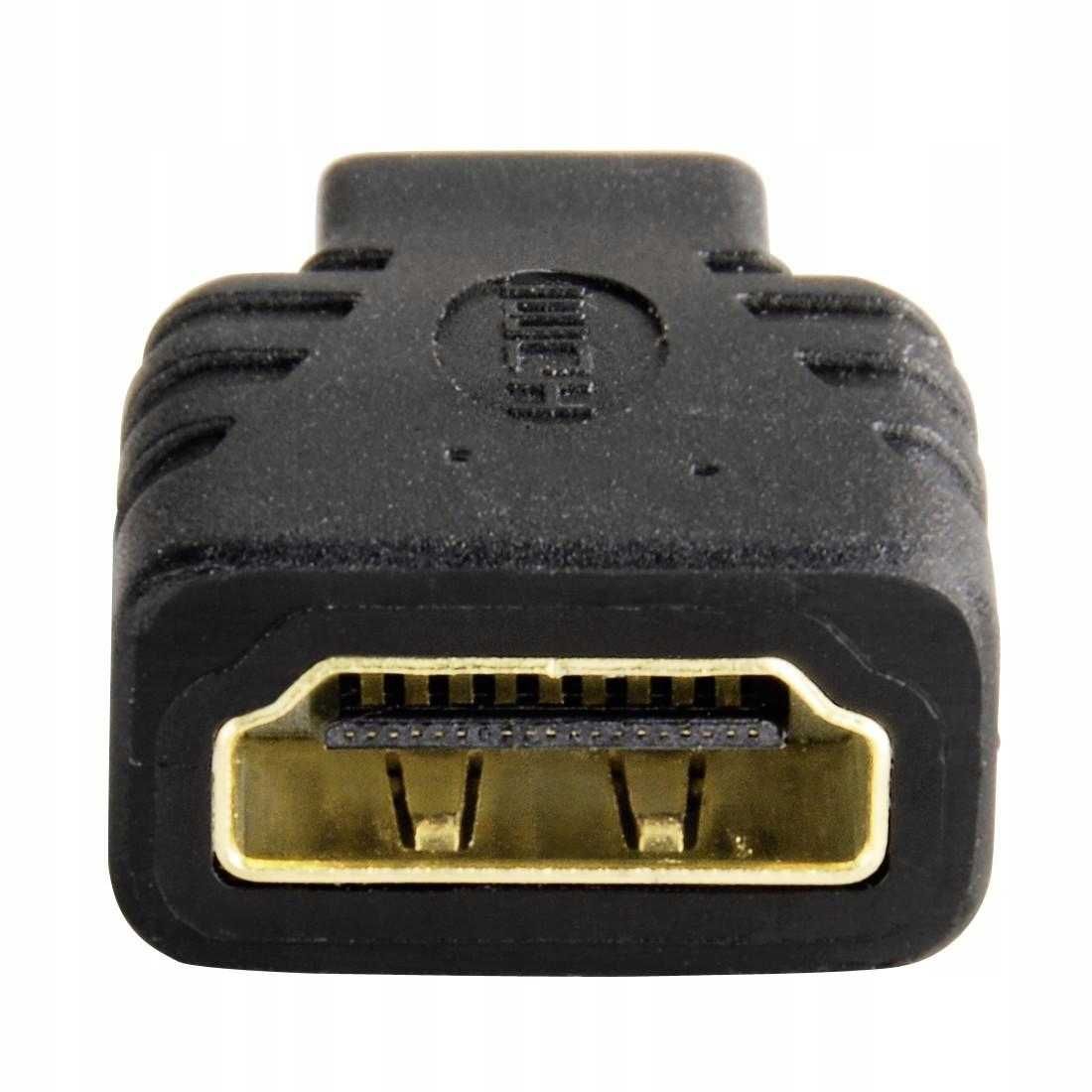 Gniazdo HDMI - wtyk micro HDMI Audio