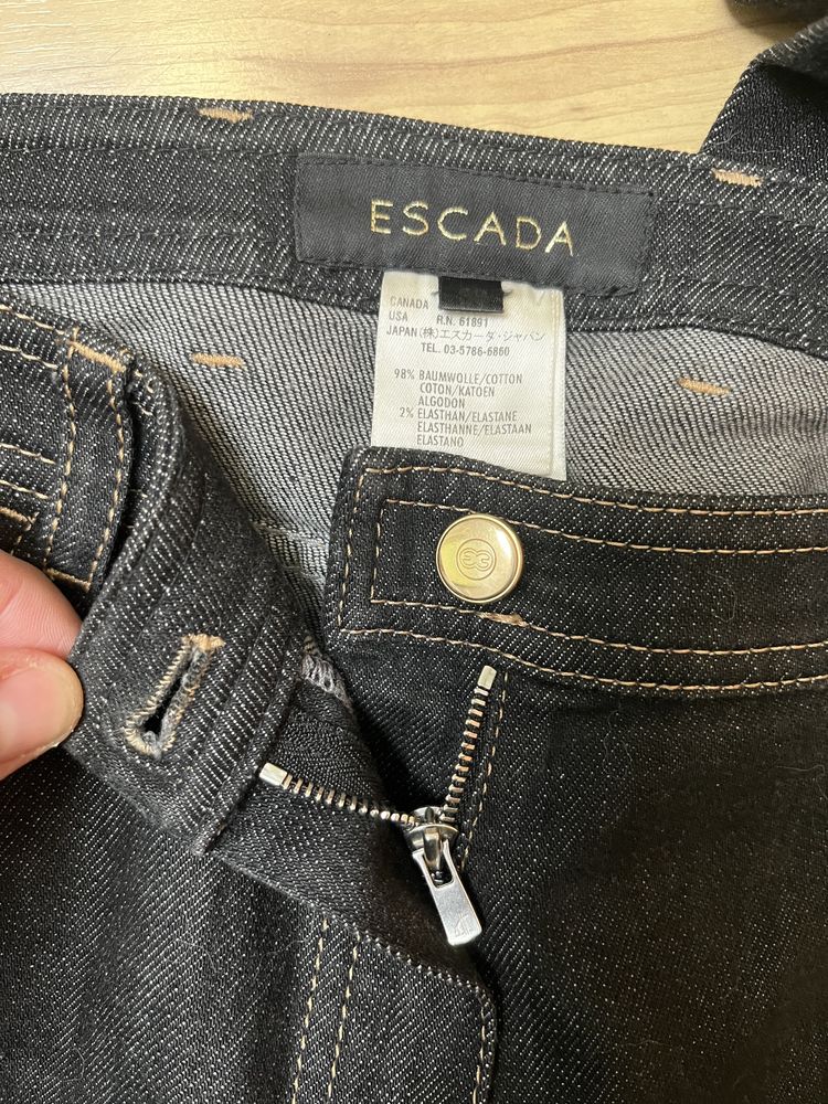 Джинсы Escada hand made Дракон джинси