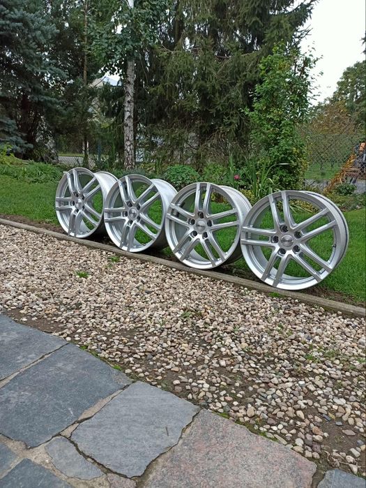 Alufelgi Felgi Aluminiowe 17" Cali 5x112 *DEZENT* VW AUDI