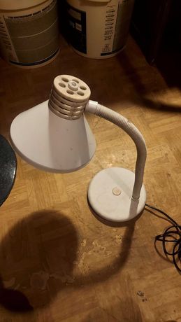 Stara stylowa lampa nocna stołowa retro prl