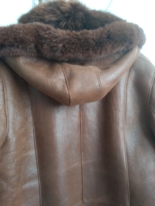 Натуральна дублянка в ідеальному стані