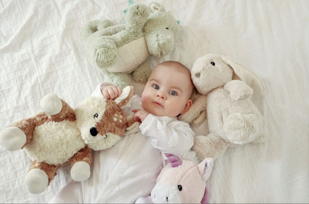 Szumiąca Sarenka z czujnikiem ruchu i pozytywką Finley Fawn Cloud B