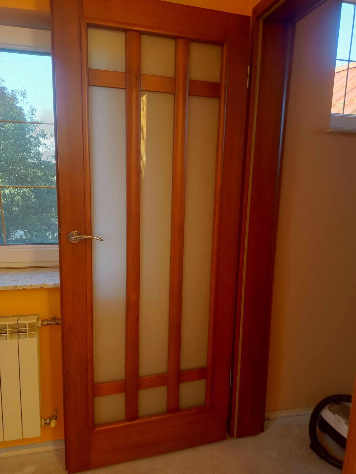 Drzwi wewnętrzne drewniane 6 szt.