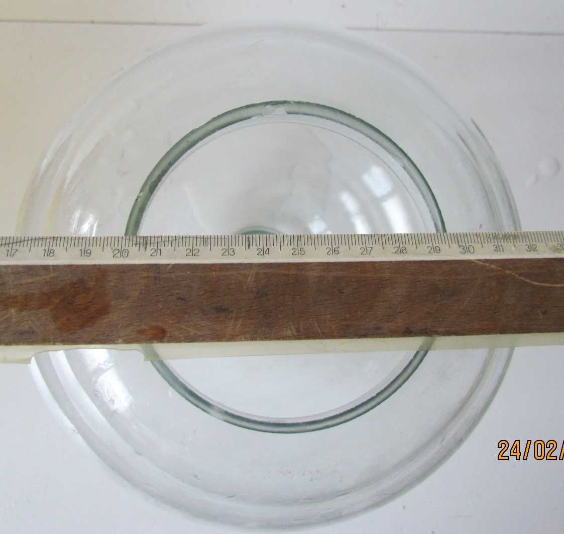 Плафоны для люстры большие, 2 шт:  прозрачый шар
