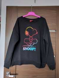 Bluza czarna snoopy