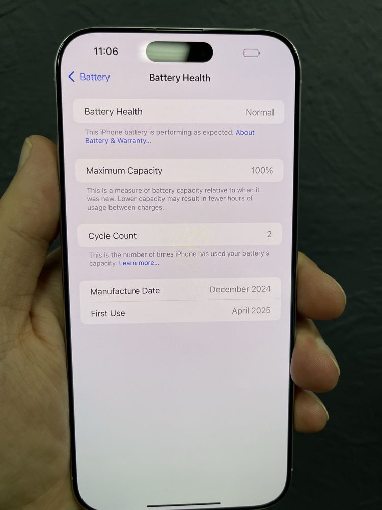 Iphone 16 Pro Max 256gb White Titanium Neverlock