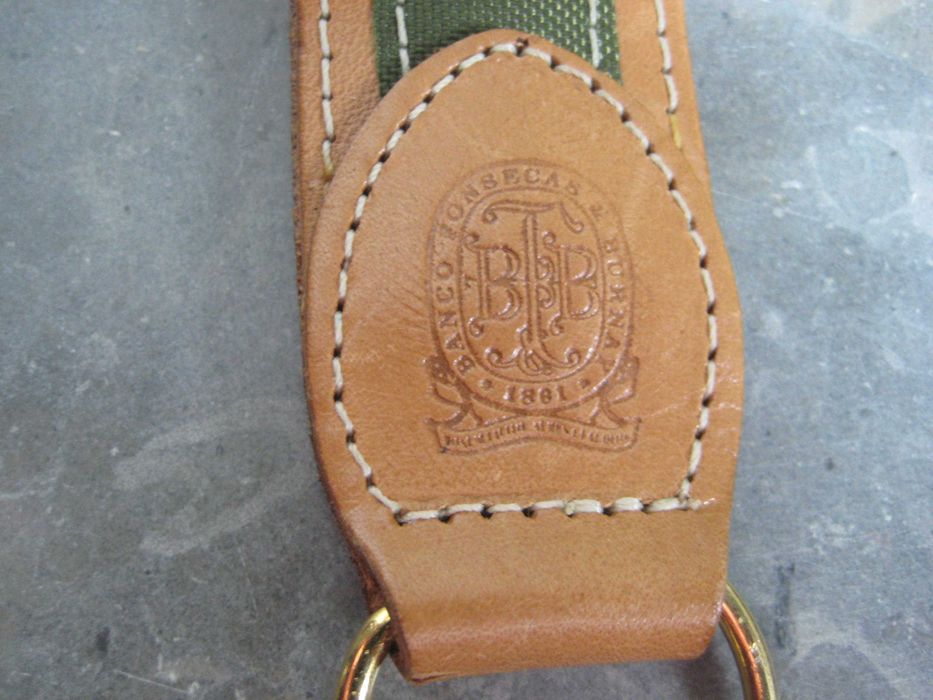 Porta Chaves Banco Fonsecas Burnay,em pele, 1980