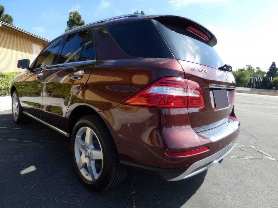 Mercedes-Benz M-Class ML 350      2014