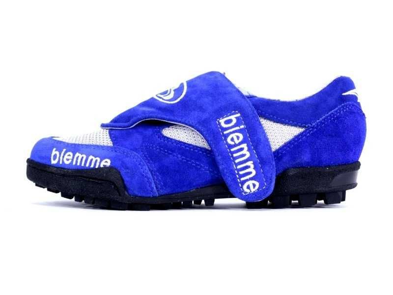 Buty rowerowe MTB - BIEMME do SPD rozmiar 40 blue