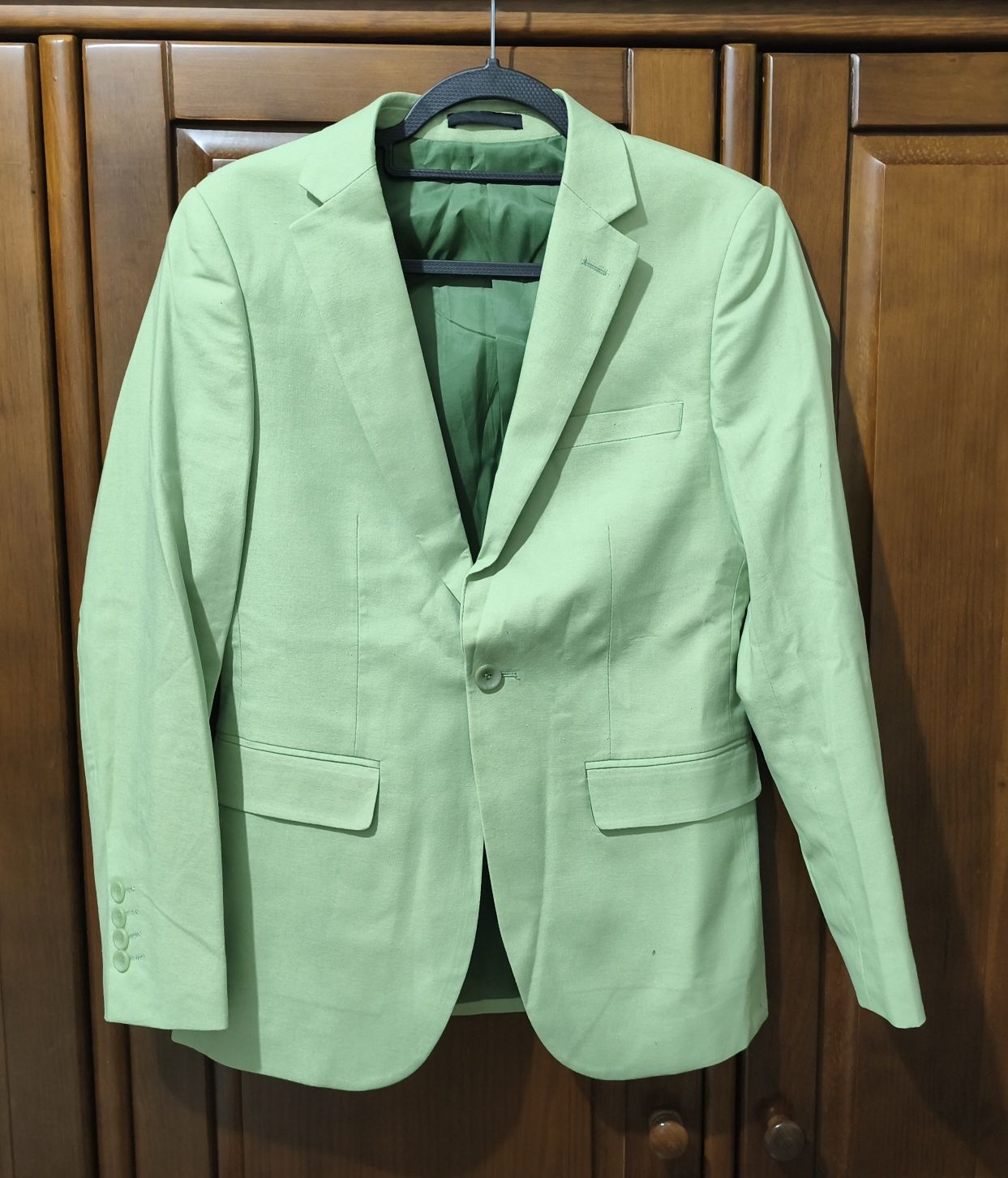 Fato Verde Slim Fit (Novo)