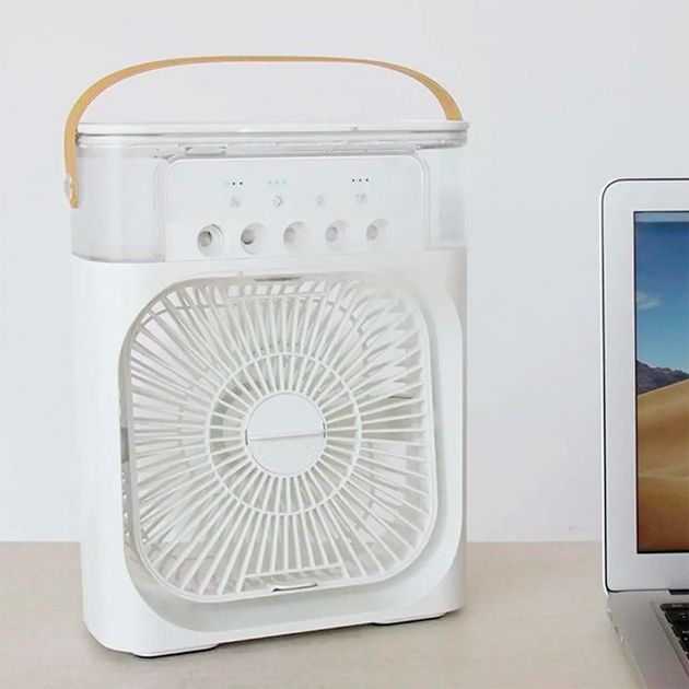 Вентилятор портативний BauTech із ароматизатором Air Cooler Fan